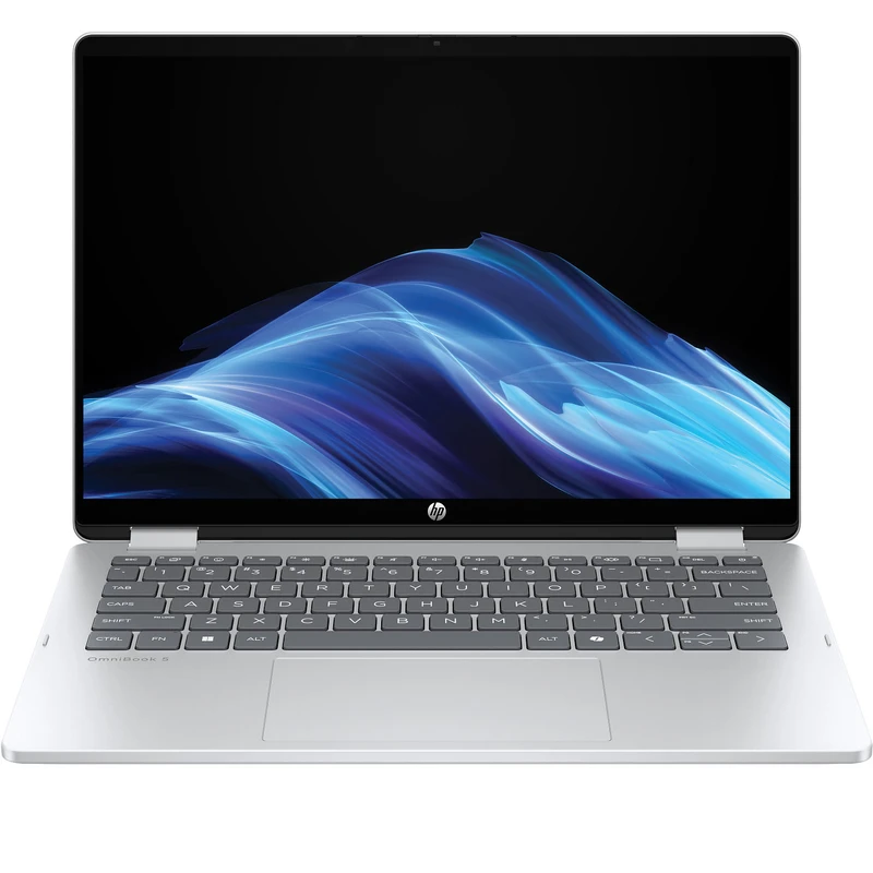 3f1024916969650880d2cea6a8d56fbf0ad1fc11_1757170011 لپ تاپ 14 اینچی اچ پی مدل OmniBook 5 Flip 14-fp0013dx-Core 5 120U-8GB LPDDR5-1TB SSD-Touch-Backlit-W - کاستوم شده - تصویر 1